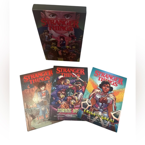 Stranger Things Graphic Novel Book Set - Picture 7 of 7